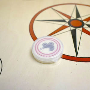 Juego de mesa Carrom de madera de alta calidad superventas fabricación paquistaní con logotipo personalizado de alta calidad a la venta - Product Image 4