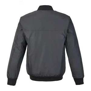 Blouson aviateur en satin pour homme, tendance et confortable - Haute qualité, durable et parfait pour les tenues décontractées - Product Image 2