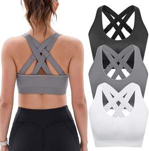Venta al por mayor mejor gimnasio ropa Sujetador deportivo para las mujeres entrenamiento mujeres Sujetador deportivo Fitness Wear Sujetador deportivo para la venta en línea - Product Image 1