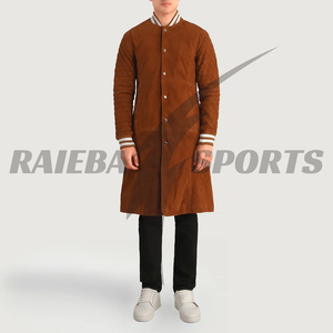Blouson bombardier Offre Spéciale personnalisé de qualité supérieure pour hommes, veste universitaire en cuir de soie et laine, veste de baseball tendance pour le collège - Product Image 4