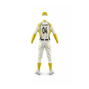 Uniforme de baseball pour hommes sur mesure de qualité supérieure nouveaux vêtements de sport du Pakistan avec impression de logo personnalisé taille jeunesse 2025 - Product Image 6