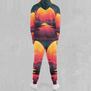 Chándal Deportivo de Invierno para Hombre, 100% Algodón, Felpa, Transpirable, Informal, Superventas - Product Image 2