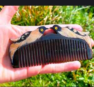 Peine cuerno de búfalo espeleología - Product Image 3