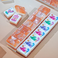 Mahjong américain en matériau durable, article le plus vendu, prêt à être expédié, avancé pour les ligues professionnelles