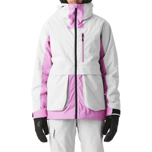 Men's & Women's Snowboarding Ski Suit Waterproof Windproof Breathable -<b>Tex</b> Taped Seams Insulated Fleece Soft Blue - Product Image 6