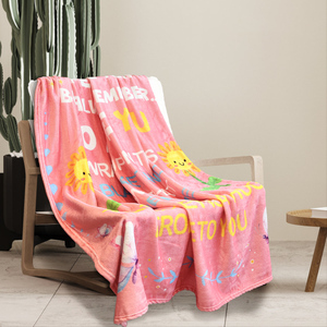 Manta de Franela Personalizada con Frases Inspiradoras - Regalo de Cuidado y Abrazo para Mujeres - Product Image 1