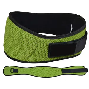 Người đàn ông của Neoprene ngâm thắt lưng tùy chỉnh Workout Trọng lượng nâng Dip vành đai cho phòng tập thể dục