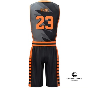 Vêtements d'équipe de basket-ball OEM uniforme d'entraînement personnalisé vêtements de sport de qualité supérieure fournisseur ODM - Product Image 3