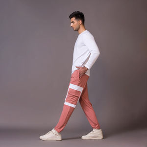 ชุดวอร์มลำลองแบบสวมหัวของผู้ชายทรงสลิมฟิตชุดวอร์มผ้าฝ้าย100% มีฮู้ดระบายอากาศได้ดีน้ำหนักเบา - Product Image 5