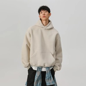 Vestes à capuche zippées pour hommes et femmes, sweats à capuche zippés, cardigans décontractés, streetwear hip-hop, vêtements, mode printemps - Product Image 1