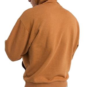 <b>Oversized</b> 100% Cotton Pullover <b>Hoodie</b> for Men Custom Embroidered <b>Fleece</b> Sweatshirt for Streetwear Look Apparel Winter 2026 - Product Image 3