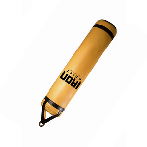 Saco de boxeo impreso personalizado de alta calidad PU inflable con logotipo colgante Material de PVC saco de boxeo de entrenamiento - Product Image 3