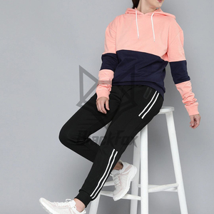 เสื้อสเวตเชิ้ตมีฮู้ดผู้หญิง แขนยาว ผ้าฝ้ายผสมใยไผ่ ทรงปกติ ระบายอากาศได้ดี สไตล์ฤดูใบไม้ร่วง - Product Image 4