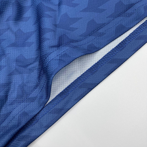 En forte demande T-shirts polo pour hommes à sublimation personnalisée Poignets et col côtelés Dernier design léger pour les clubs de sport et les événements - Product Image 5