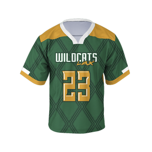 Uniforme de crosse en maille vierge de chemises de crosse sublimées en machine de haute qualité au design personnalisé - Product Image 1