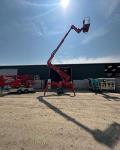 Plataforma Elevadora Eléctrica sobre Orugas GOLDLIFT 17.80XL, Plataforma de Trabajo Aérea Hidráulica, 17.8m de Altura, 230kg de Capacidad, Tipo Cesta Elevadora - Product Image 4