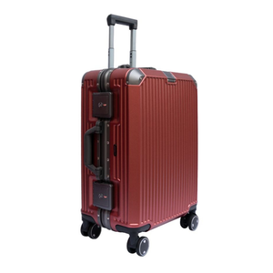 Juegos de equipaje con ruedas giratorias 8003 Pc Marco de aluminio Equipaje de mano Maleta rígida Absolute Secored Tsa Lock Mayorista - Product Image 1