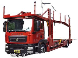 Buen Precio, Camión Portacoches SITRAK 4x2 de Doble Piso, en Venta en Japón - Product Image 4