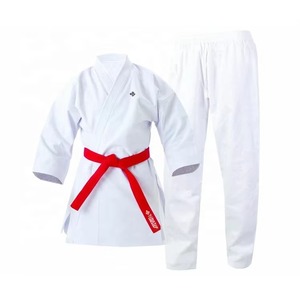 Uniforme de Karate Unisex de Algodón 100% Cómodo y de Venta Caliente, con Logotipo Personalizado en la Parte Delantera, Ropa de Artes Marciales - Product Image 5
