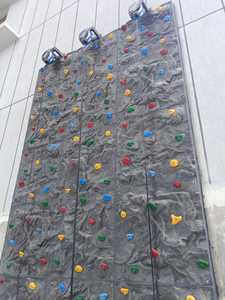 Indoor/Outdoor PVC Fiberglass Reinforced <b>Plastic</b> Boulder Speed Adventure Climbing Wall Fun Educational Kids Daycare Children - Product Image 4