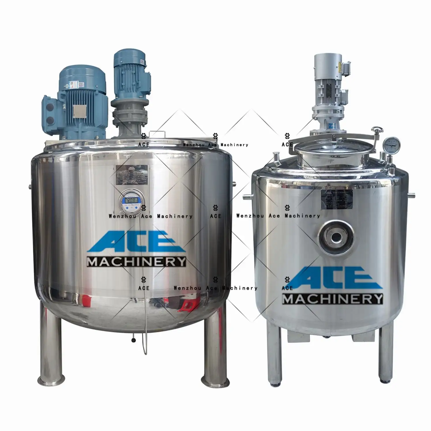 Máquina pasteurizadora de baja y alta temperatura de 300l/pasteurizador de leche de jugo/máquina de esterilización de leche con PreEnfriamiento