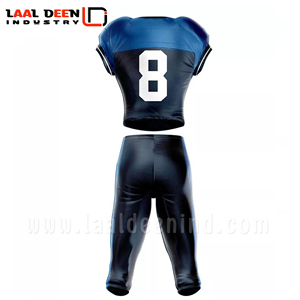 Uniforme de fútbol americano personalizado, calidad superior, profesional, secado rápido, logotipo del equipo, número de nombre - Product Image 3