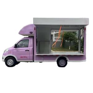 Remolque de alimentos de alta calidad para helado, café, barbacoa, procesamiento, carro de serpiente de la mejor calidad para aperitivos - Product Image 4
