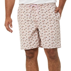 Shorts en molleton de coton 100% coton, motif uni, vêtements décontractés d'été pour hommes, nouvelle mode masculine RRI-MS-16 - Product Image 5