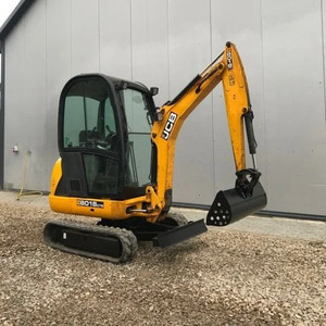 Mini-excavatrice JCB 8018 CTS d'occasion, 1,9 tonne, avec 3 godets, excavatrice hydraulique compacte, mini-pelle à vendre - Product Image 1