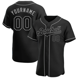 Camiseta de Béisbol Personalizada Transpirable para Hombre de Talla Grande con Impresión por Sublimación, Servicio OEM, 100% Poliéster - Product Image 1