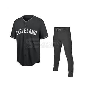 ชุดเบสบอลน้ำหนักเบาพร้อมผ้าประสิทธิภาพสำหรับเครื่องแบบเบสบอลมืออาชีพที่รวดเร็วและทนทาน - Product Image 1