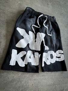 Pantalones Cortos de Verano para Hombre GUCHA SPORTS, Estilo Vintage, Lavado Ácido, Tejido Francés, con Cordón Ajustable, de Secado Rápido y Bajo Deshilachado, Estilo Urbano - Product Image 5