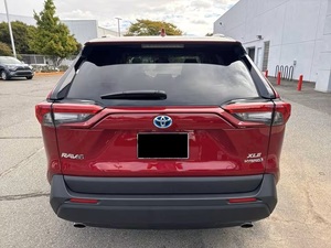 รถยนต์โตโยต้า RAV4 ไฮบริด XLE 4 ประตู SUV ขับเคลื่อน 4 ล้อ (เครื่องยนต์ 2.5 ลิตร 4 สูบ ไฮบริดแก๊ส/ไฟฟ้า CVT) ปี 2024 มือสอง (W&T) - Product Image 5