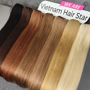 2025 Hot Selling High Quality 100% Human Vietnamese <b>Hair</b> <b>Extensions</b> Lightweight Weft Full Cuticle Made in Vietnam - Product Image 2
