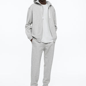 Pantalones de chándal informales de alta calidad para gimnasio con logotipo personalizado - Product Image 1