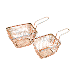 Panier à frire en fil français Ensemble d'outils de cuisson essentiels pour des aliments parfaitement croustillants - Product Image 1