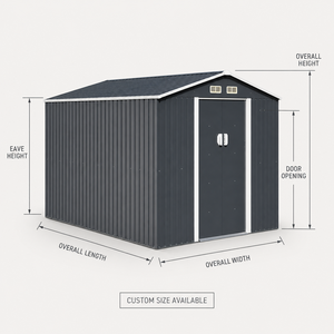 <span class=keywords><strong>Garage</strong></span> extérieur moderne préfabriqué <span class=keywords><strong>en</strong></span> acier galvanisé, abri à <span class=keywords><strong>double</strong></span> porte, bâtiment de stockage métallique, entrepôt, maison conteneur, villa - Product Image 2