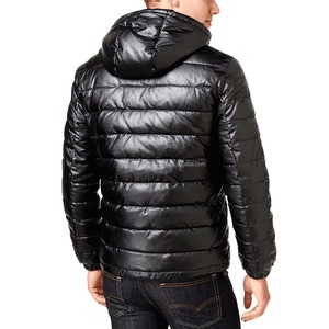 2024 High Quality Custom Lightweight Puffer <b>Jacket</b> for <b>Men</b> Casual Style Multi Colors Heating Feature Long Leather Closure Zipper - Product Image 2
