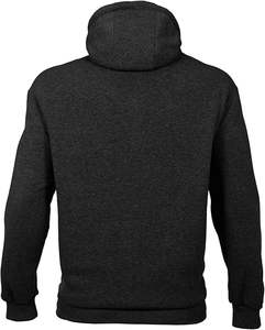 Sudadera con capucha lavada bordada con logotipo personalizado de alta calidad para hombres, ropa de estilo callejero para la temporada de otoño, fabricante directo - Product Image 6