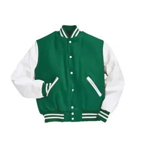 Fashion <b>Jackets</b> Quilted Lining Custom Chenille Patches Letterman College <b>Men's</b> <b>Bomber</b> Baseball <b>Varsity</b> <b>Jacket</b> <b>Man</b> - Product Image 4