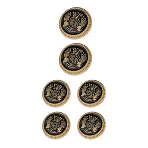 กระดุมเหล็กสำหรับชุดพิธีการคุณภาพพรีเมียม ขายส่ง กระดุมเหล็กสำหรับชุดพิธีการแบบกำหนดเอง - Product Image 1