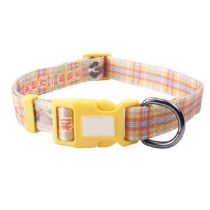 Collar de perro de poliéster ajustable de la mejor calidad, pluma Breakaway, compatible con supermercados, sublimación/impresión de transferencia de calor, 100 Uds. - Product Image 3