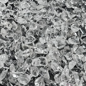 Quartz clair brésilien naturel de haute qualité 5mm-14mm puces pierre cristal pierre de guérison forme irrégulière Reiki pierres précieuses à vendre - Product Image 6