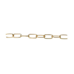 CATENA GENOVESE OTTONATA 12 MM. 1,8 M - Product Image 1