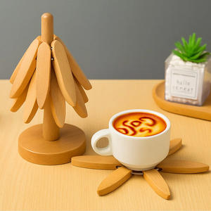 Hot Pan and Teapot <b>Trivet</b> with Stand 20x9.5cm - Product Image 6