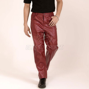 Nouvelle Arrivée 2026 – Pantalon en Cuir pour Homme, Qualité Supérieure, Personnalisable, Vente en Gros - Product Image 4
