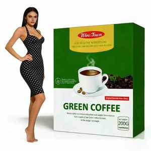 Café Vert Naturel en Poudre pour la Perte de Poids, Marque Privée, Soutien à la Perte de Poids Saine, OEM Personnalisé - Product Image 5