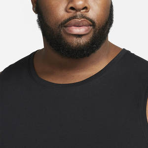 Débardeur de sport décontracté pour homme en tricot sans manches Logo personnalisé Coton/Polyester Débardeur de sport Fitness Musculation Course à pied Respirant - Product Image 3