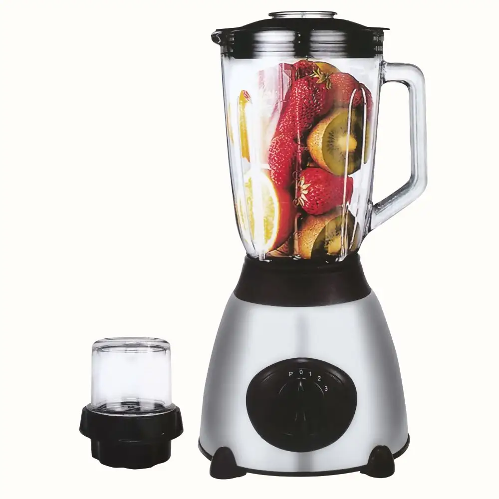 DENX DX2001 Commercial Kitchen Fresh Fruit Juicer 280W High Power Blender 1.5L large Food Grade Cooking cup Mixer