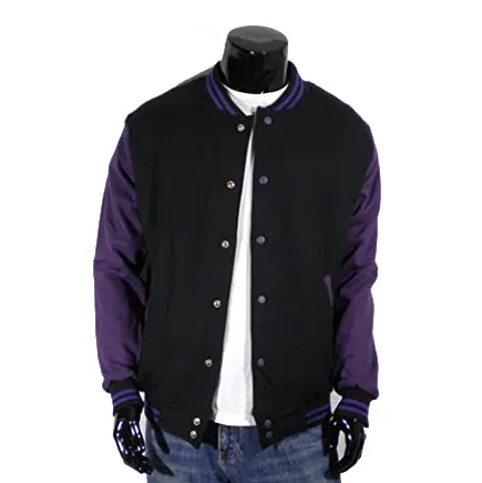 Son moda özel yapmak kendi logo baskılı kaliteli markalı taze malzeme üniversite ceketleri erkekler için